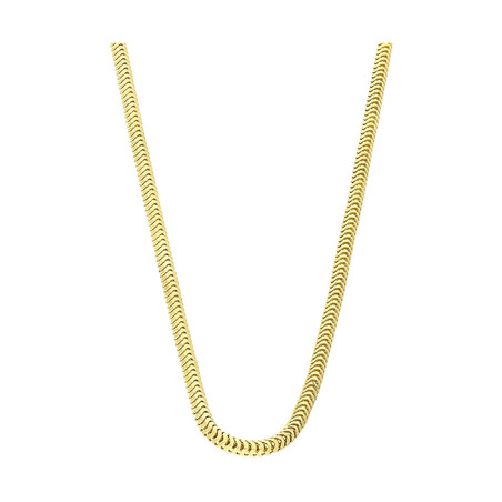 Łańcuszek pozłacany snake BC 1486-140 GOLD próba 925