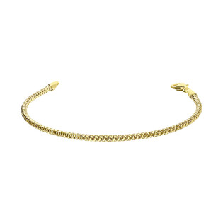 Bransoleta pozłacana snake BC 1486-240 G-B Tiger próba 925