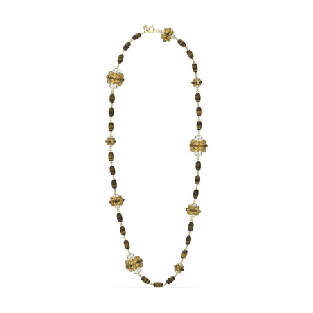 Naszyjnik Somnia Swarovski brązowy S1 5600794