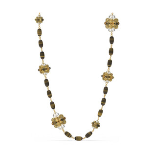 Naszyjnik Somnia Swarovski brązowy S1 5600794