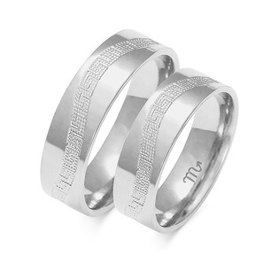 Obrączki ślubne ZO O-140 próba 585