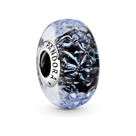 Charms Granatowe fale Murano Pandora 798938C00