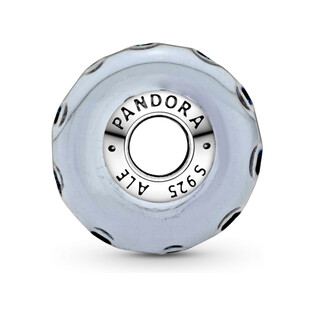 Charms Granatowe fale Murano Pandora 798938C00