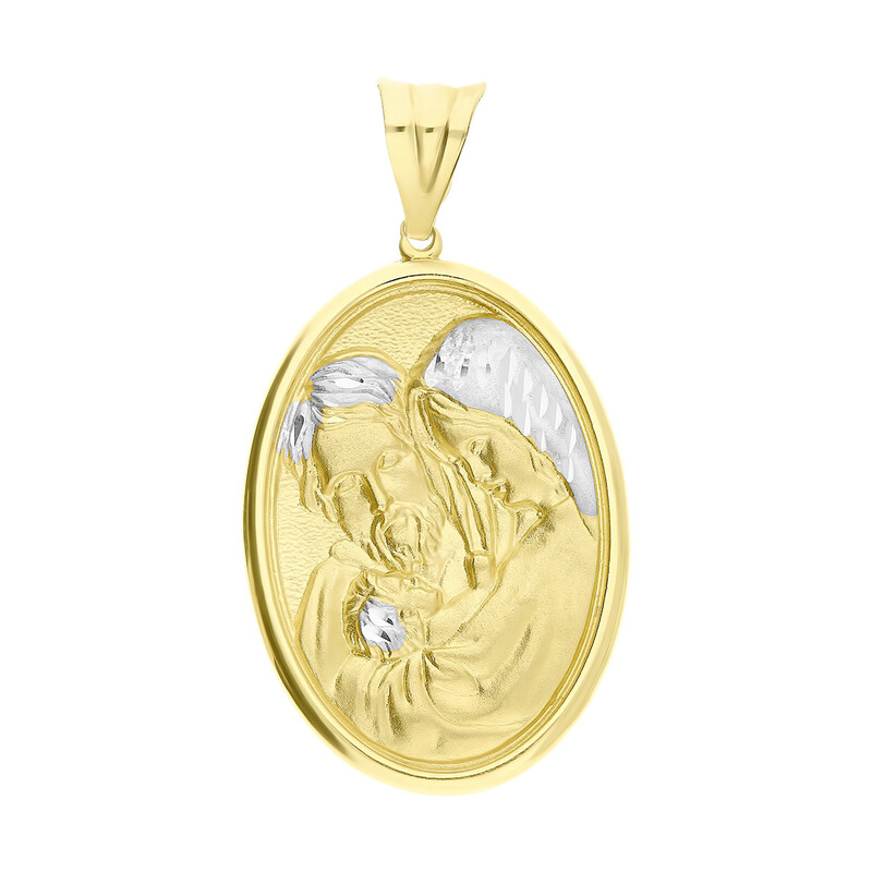 Medalik złoty Święta Rodzina LP 27U23-DP0002-YW-DC próba 585