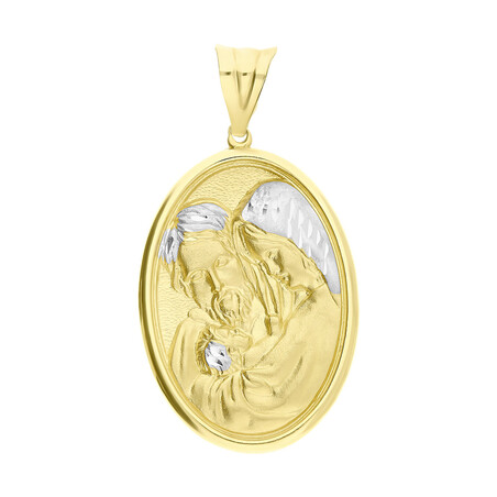 Medalik złoty Święta Rodzina LP 27U23-DP0002-YW-DC próba 585