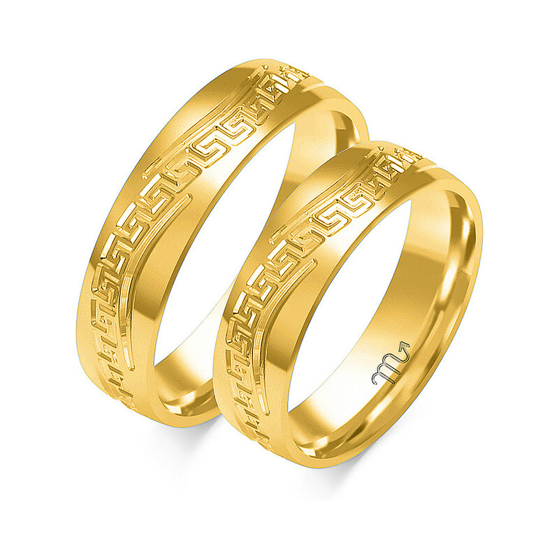 Obrączki ślubne ZO O-261 próba 585