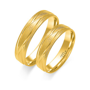 Obrączki ślubne ZO O-272 próba 585
