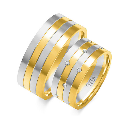 Obrączki ślubne ZO OE-1 próba 585