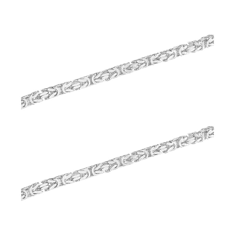 Łańcuszek królewski BC 1380-060 4l próba 925