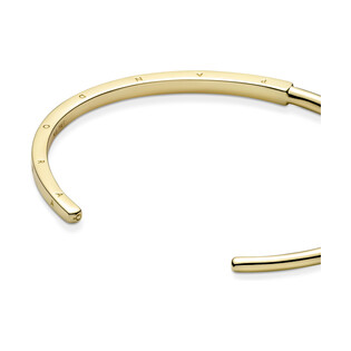 Bransoletka bangle Pandora Signature I-D PE 569493C00