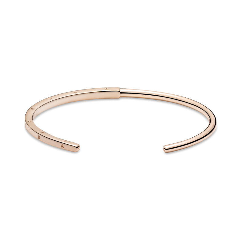 Bransoleta PANDORA ROSE bangle  PE 589493C00