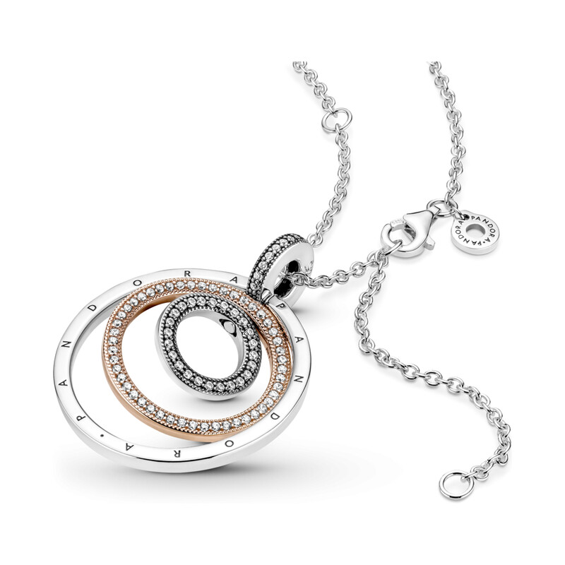 Naszyjnik PANDORA ROSE PE 389483C01