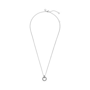 Naszyjnik i zawieszka Pandora z dwoma kręgami PE 399487C01 próba 925