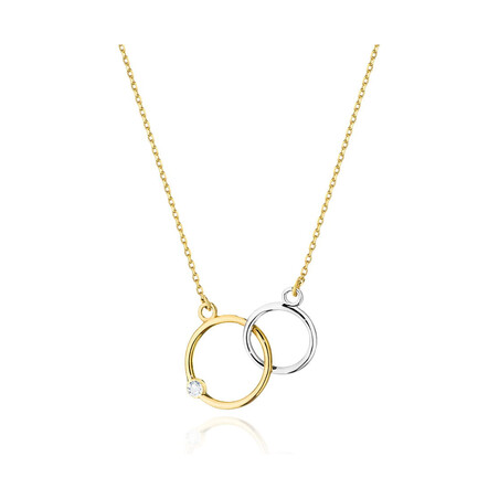 Naszyjnik złoty klanówka/anker BE C-047 próba 585