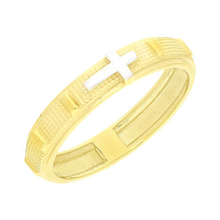 Pierścionek złoty różaniec NB 501838 próba 375