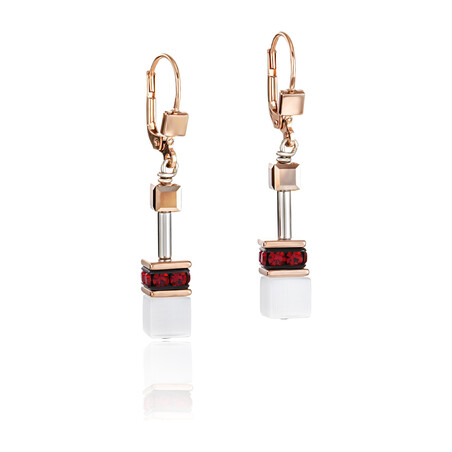 Kolczyki Coeur de Lion 0300 Red CT 4013-20-0300