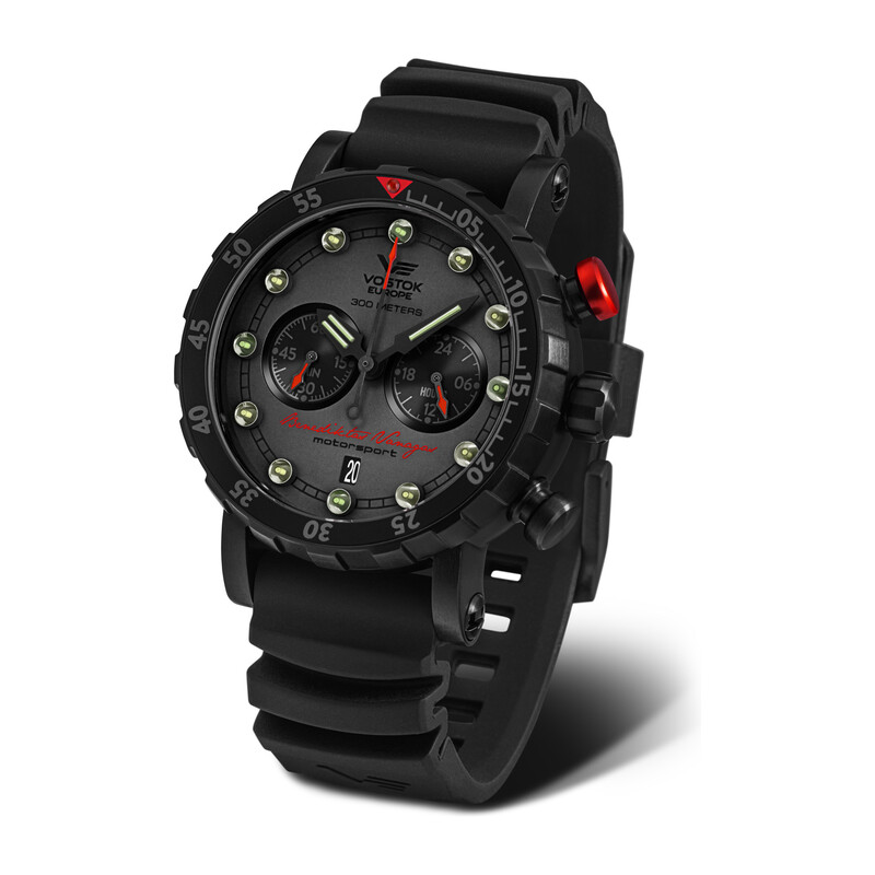 Zegarek Vostok Europe Benediktas Vanagas M PV VK64-571J431