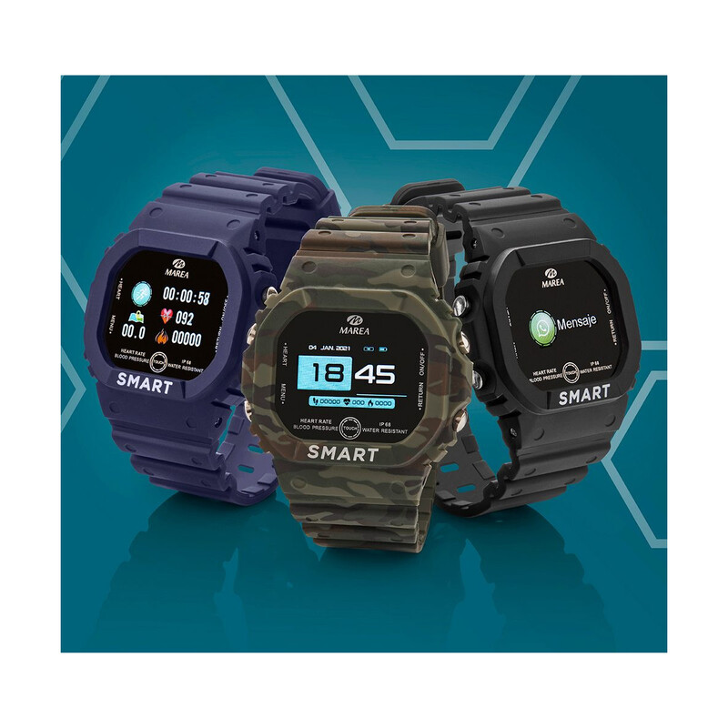 Zegarek MAREA Smartwatch K CL B57008-1