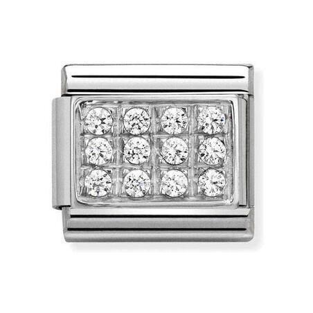 Element Link NOMINATION Composable AG tabliczka m.pave NP 330307 01 AC KK