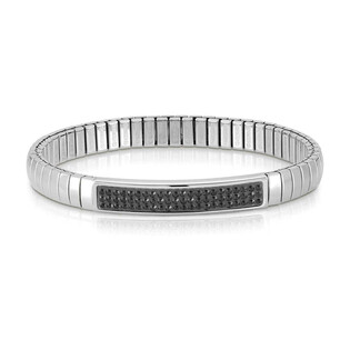 Bransoleta EXTENSION czarna cyrkonia NP 043210 011