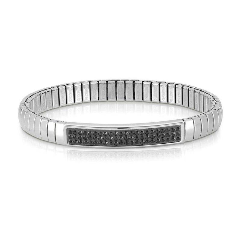 Bransoleta EXTENSION czarna cyrkonia NP 043210 011