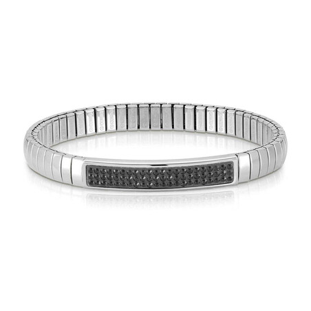 Bransoleta EXTENSION czarna cyrkonia NP 043210 011