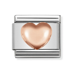 Element link 9K wypukłe serce NP 430104 22