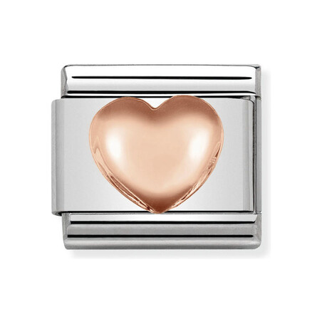 Element link 9K wypukłe serce NP 430104 22