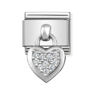 Element link AG CHARMS serce NP 331800 01