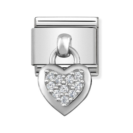 Element link AG CHARMS serce NP 331800 01