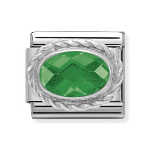 Element link AG owal fasetowany NP 330604 027