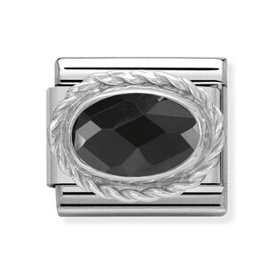 Element link AG owal faseta NP 330604 011