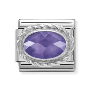 Element link AG owal fasetowany NP 330604 001