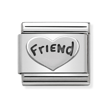 Element link AG serce friend NP 330101 18