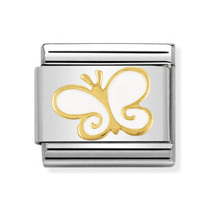 Element link 18K motyl NP 030278 03