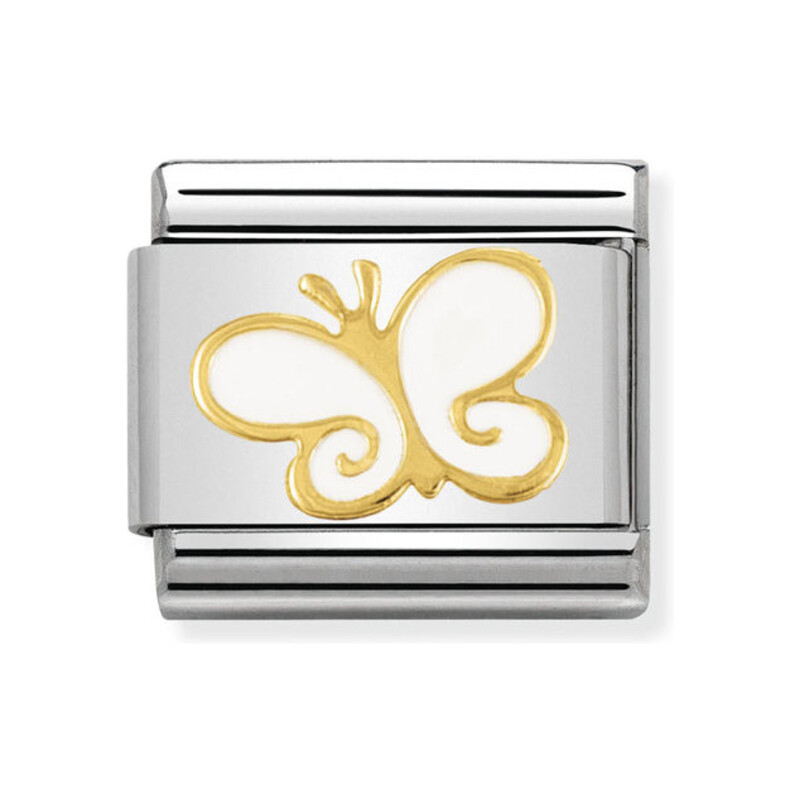 Element link 18K motyl NP 030278 03