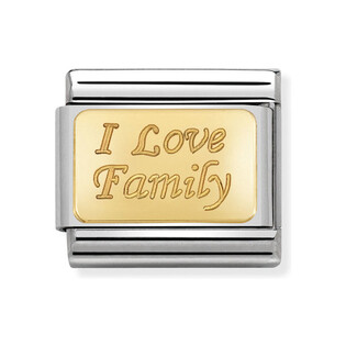 Element link 18K I Love family NP 030121 33