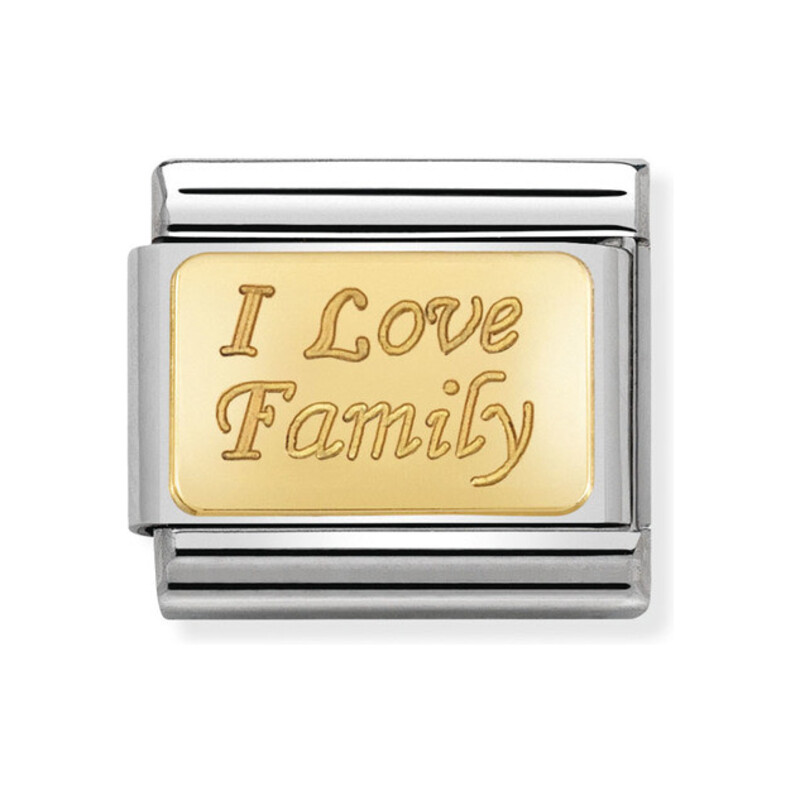 Element link 18K I Love family NP 030121 33