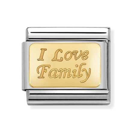 Element link 18K I Love family NP 030121 33