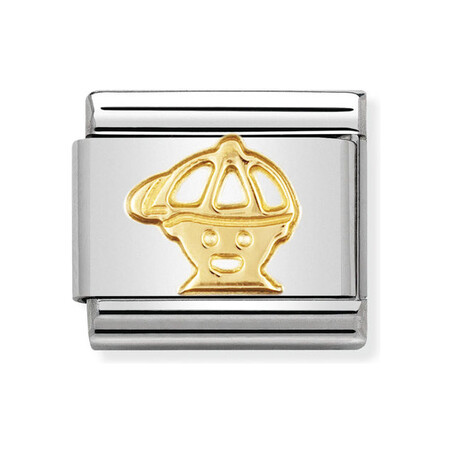 Element link 18K Chłopiec NP 030110 04