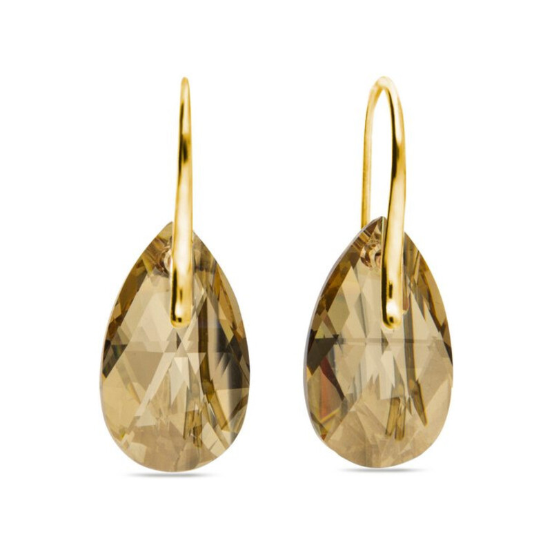 Kolczyki SPARK Golden Drop CQ KWG610622GS próba 925