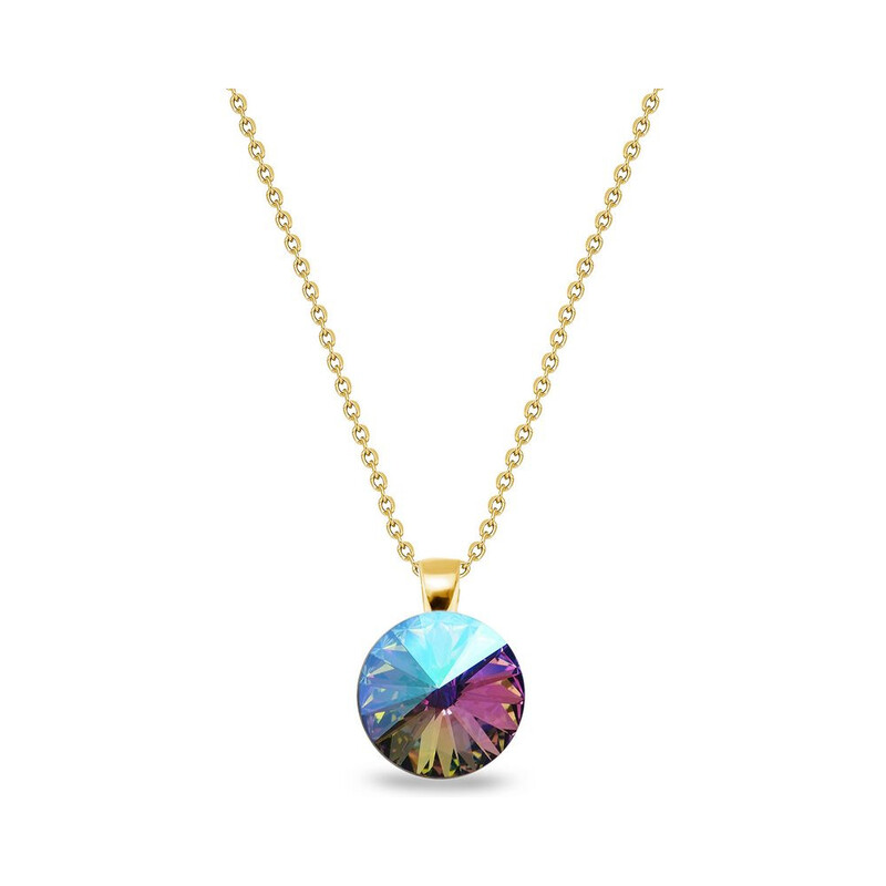 Złoty naszyjnik SPARK Candy Gold pr. 925 - JubilerSezam.pl