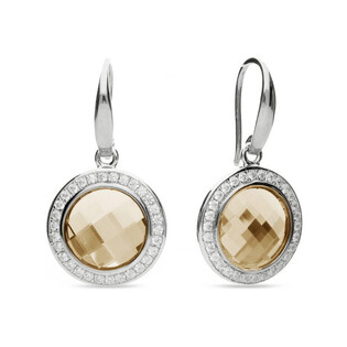 Kolczyki SPARK Chessboard Circle CQ KWC203510GS próba 925