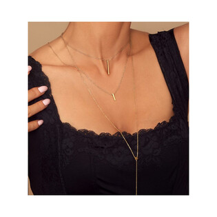 Naszyjnik STEEL AND SHINE A1 NSA0137