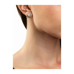 Kolczyki serduszka Guess GZ JUBE28008JW