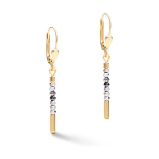 Kolczyki Coeur de lion 1617 Gold-Silver CT 4998-20-1617