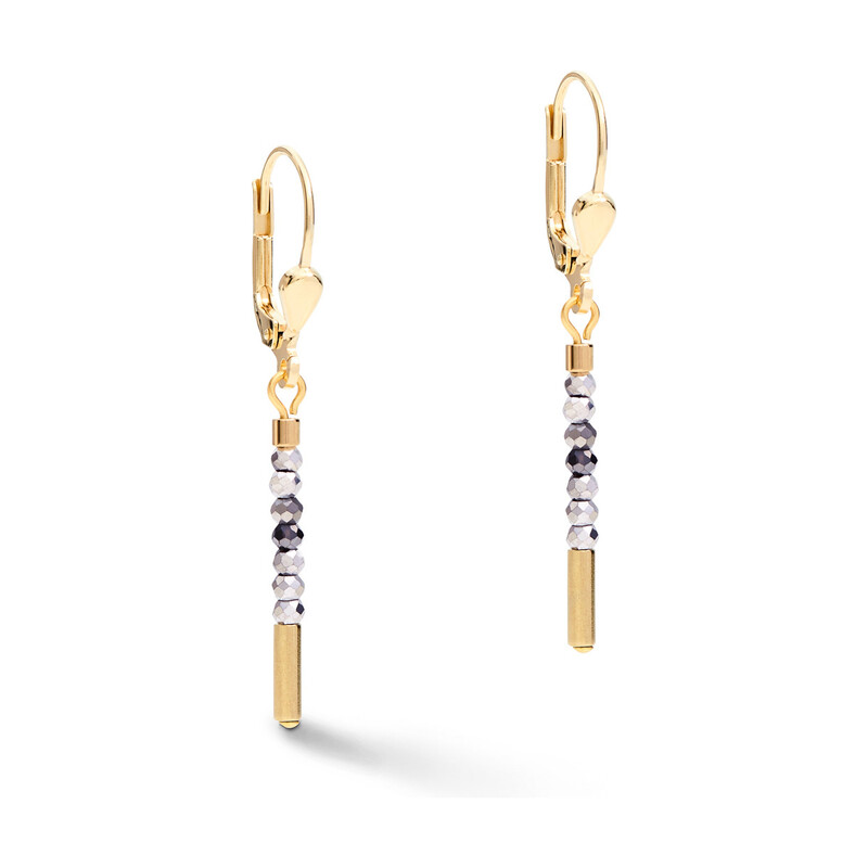 Kolczyki Coeur de lion 1617 Gold-Silver CT 4998-20-1617