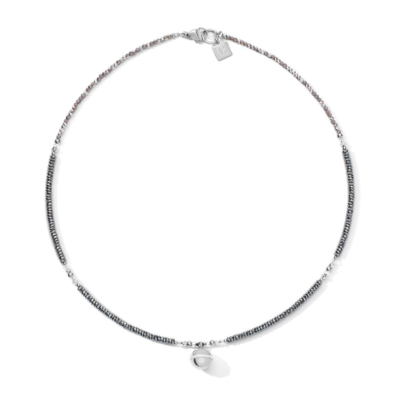 Naszyjnik Coeur de Lion 1700 Silver CT 5067-10-1700