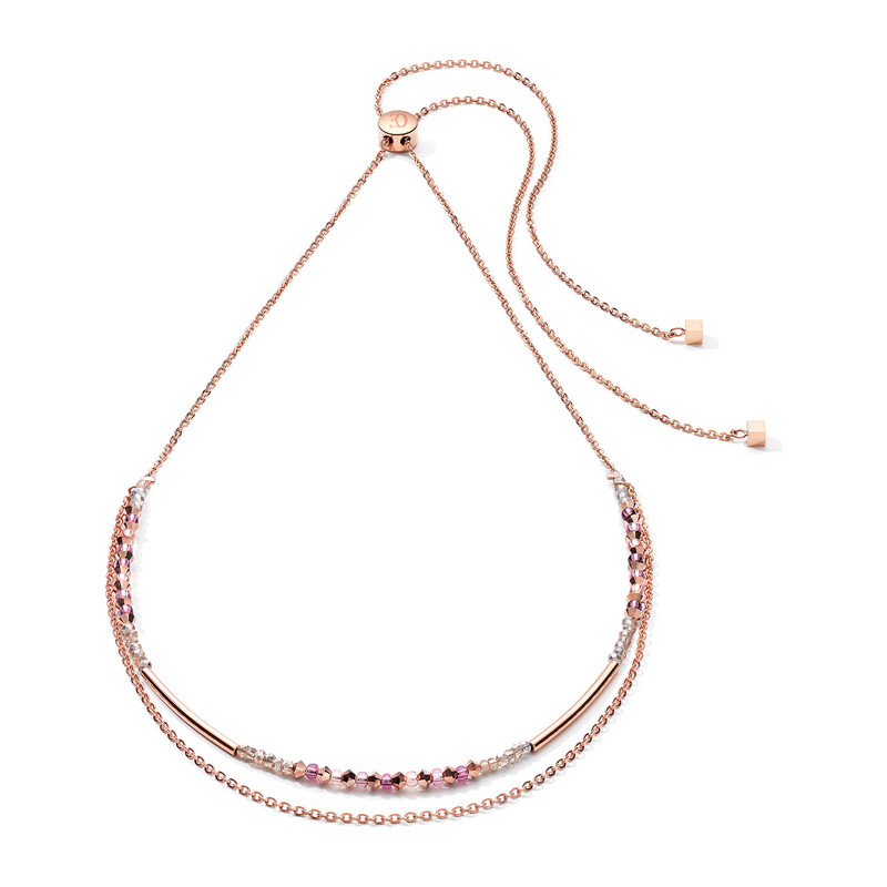 Naszyjnik Coeur de Lion 829 Lilac CT 5073-10-0829