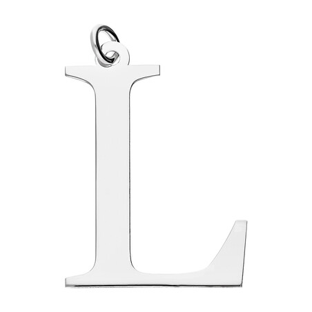 Literka srebrna L do zawieszenia A6 07972287-12 próba 925